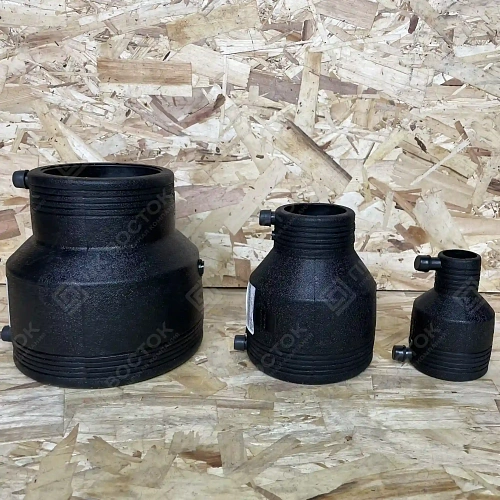Переход электросварной ПЭ100 SDR11 63х50 мм Xinda (XD)