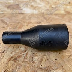 Переход ПНД 50х32 мм SDR11 ПЭ100 литой удлиненный