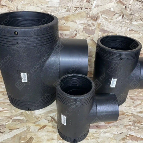 Тройник электросварной 160х90 мм ПНД SDR11 редукционный Xinda (XD)
