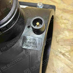 Седелка электросварная 225х63 мм с фрезой и ответной частью SDR11 Fox