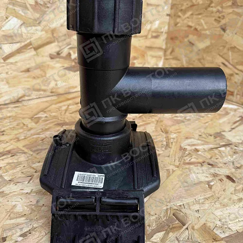 Седелка с фрезой Borfit 200х63 мм SDR 11 электросварная