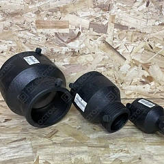 Переход электросварной ПЭ100 SDR11 63/32 мм Xinda (XD)